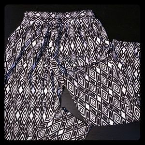 Black and white dress pant!